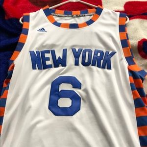 NBA New York Knicks kristaps porzingis jersey